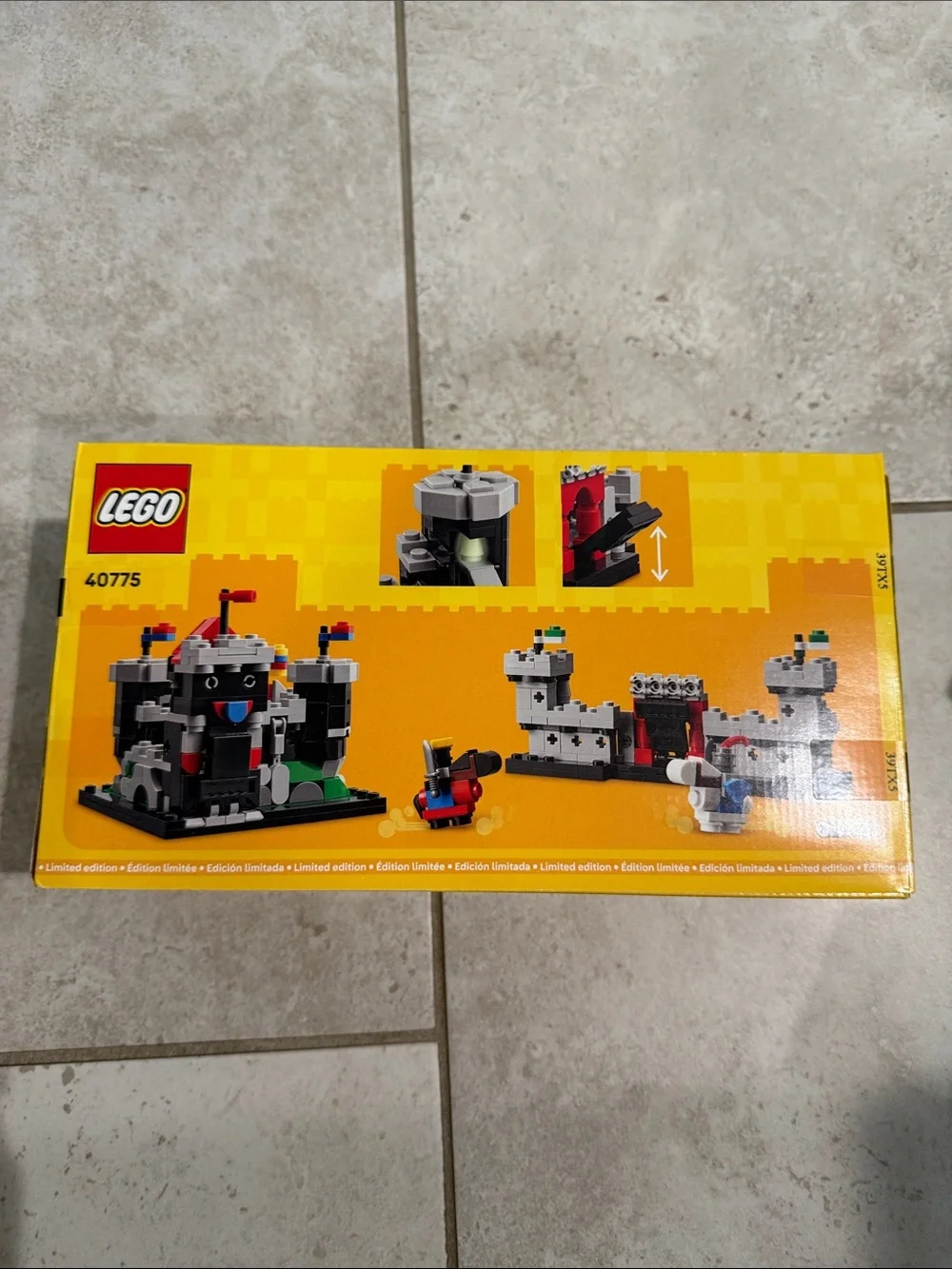 Lego branded mini